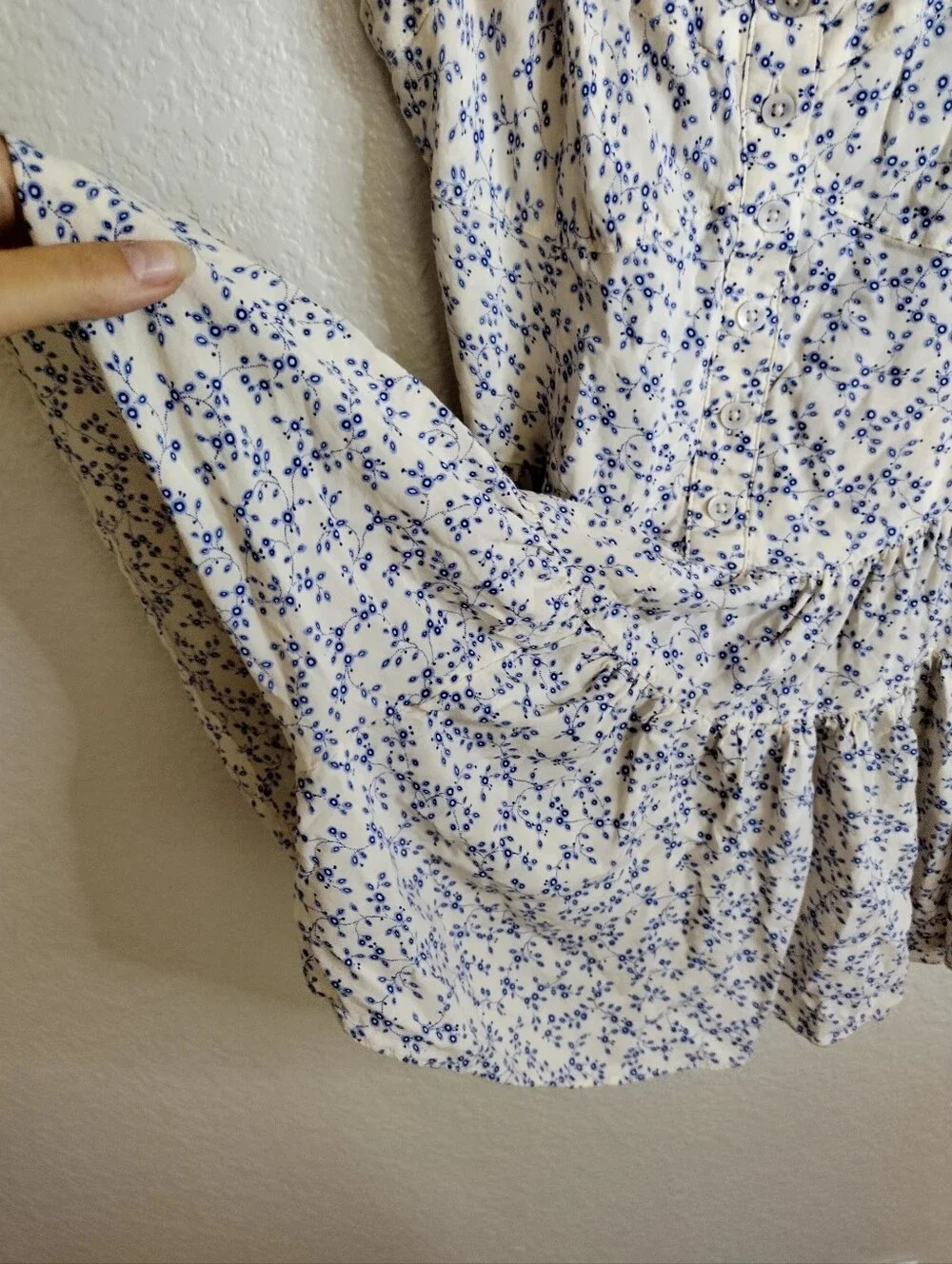 aerie floral romper